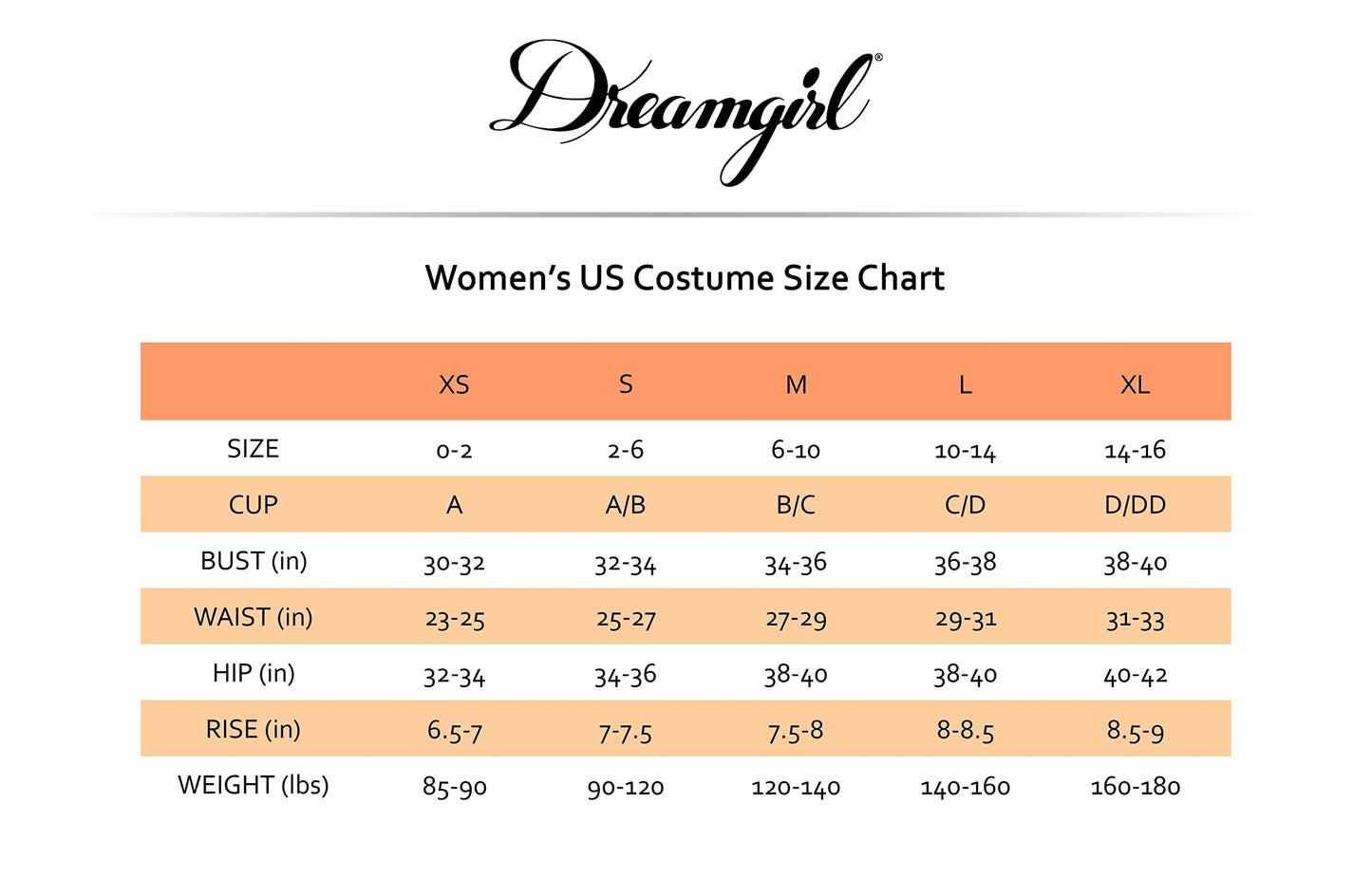 Dreamgirl 11996 Love Me Tender Costume