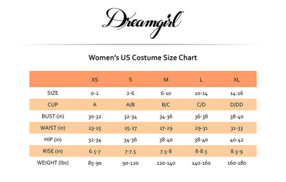 Dreamgirl 11996 Love Me Tender Costume