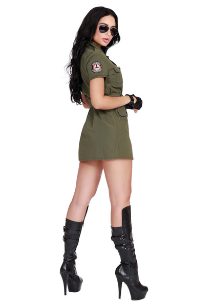 Dreamgirl Fighter Pilot Costume