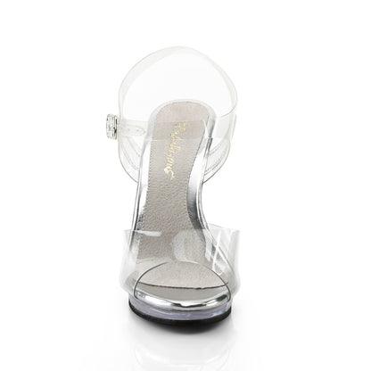FLAIR-408 4 1/2" Stiletto Heel Ankle Strap PF Sandal