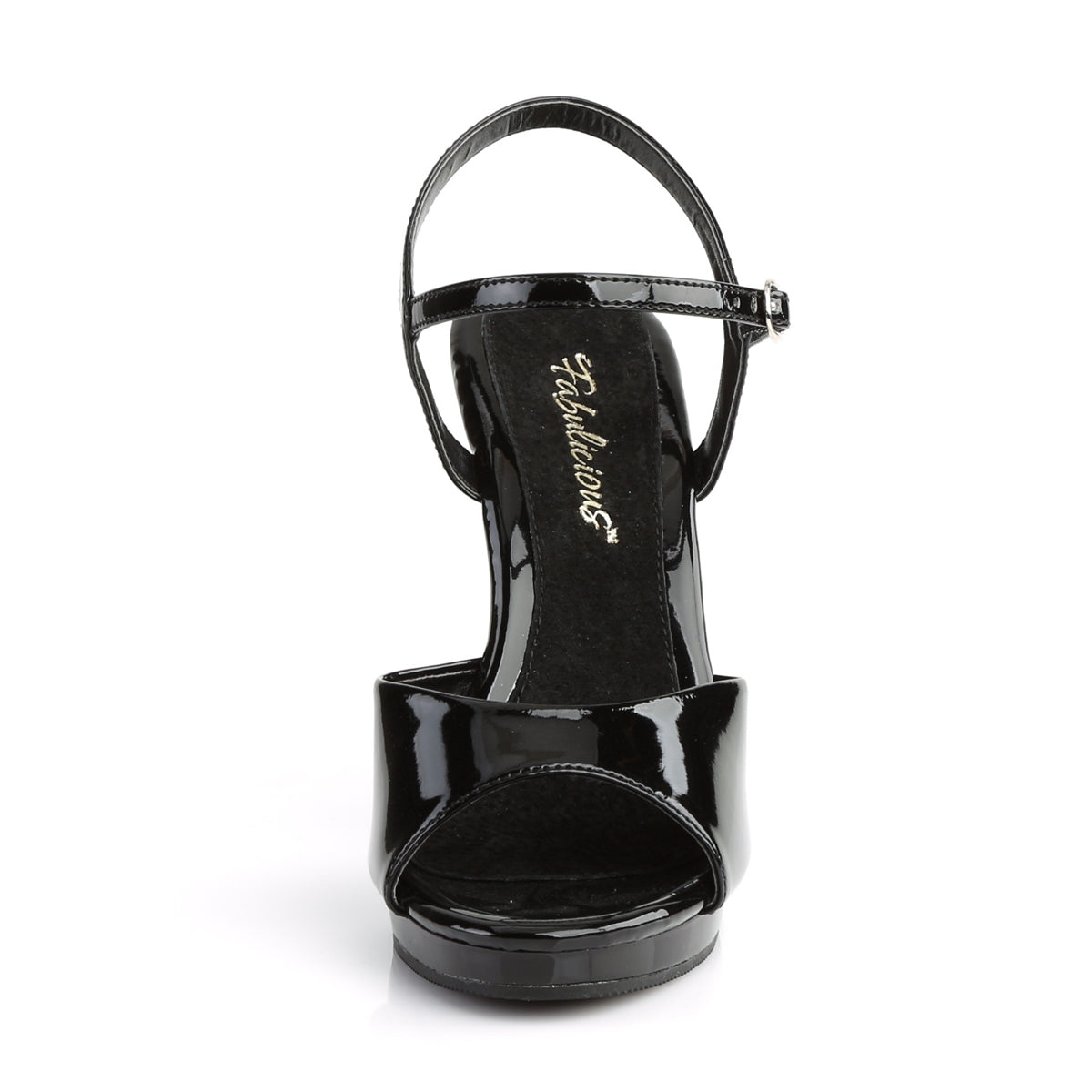 FLAIR-409 4 1/2" Heel, 1/2" PF Ankle Strap Sandal