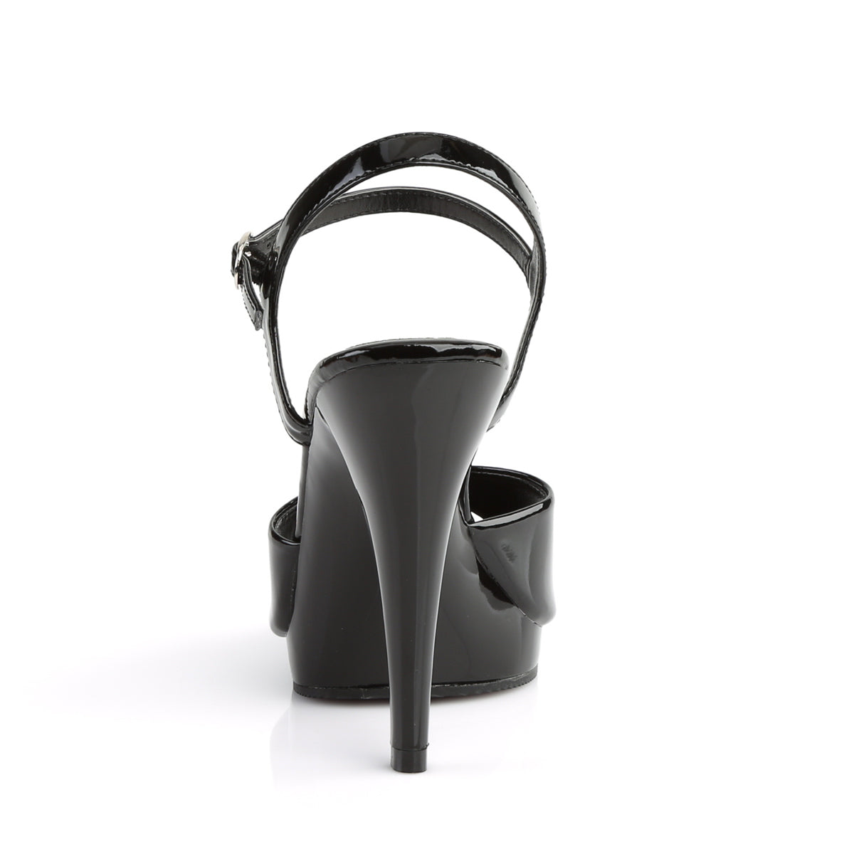 FLAIR-409 4 1/2" Heel, 1/2" PF Ankle Strap Sandal