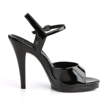 FLAIR-409 4 1/2" Heel, 1/2" PF Ankle Strap Sandal