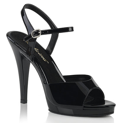FLAIR-409 4 1/2" Heel, 1/2" PF Ankle Strap Sandal