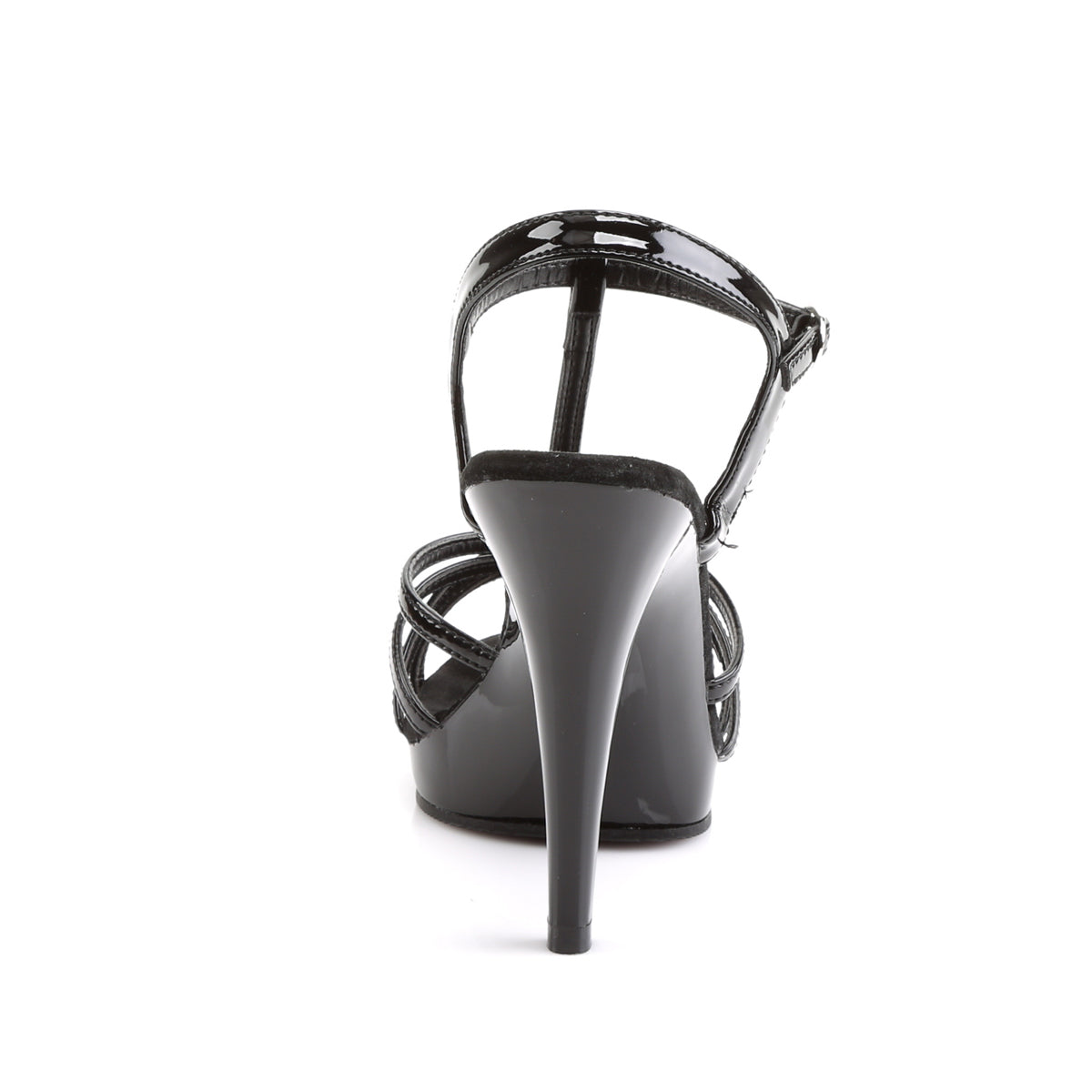 FLAIR-420 4 1/2" Stiletto Heel T-Strap PF Sandal