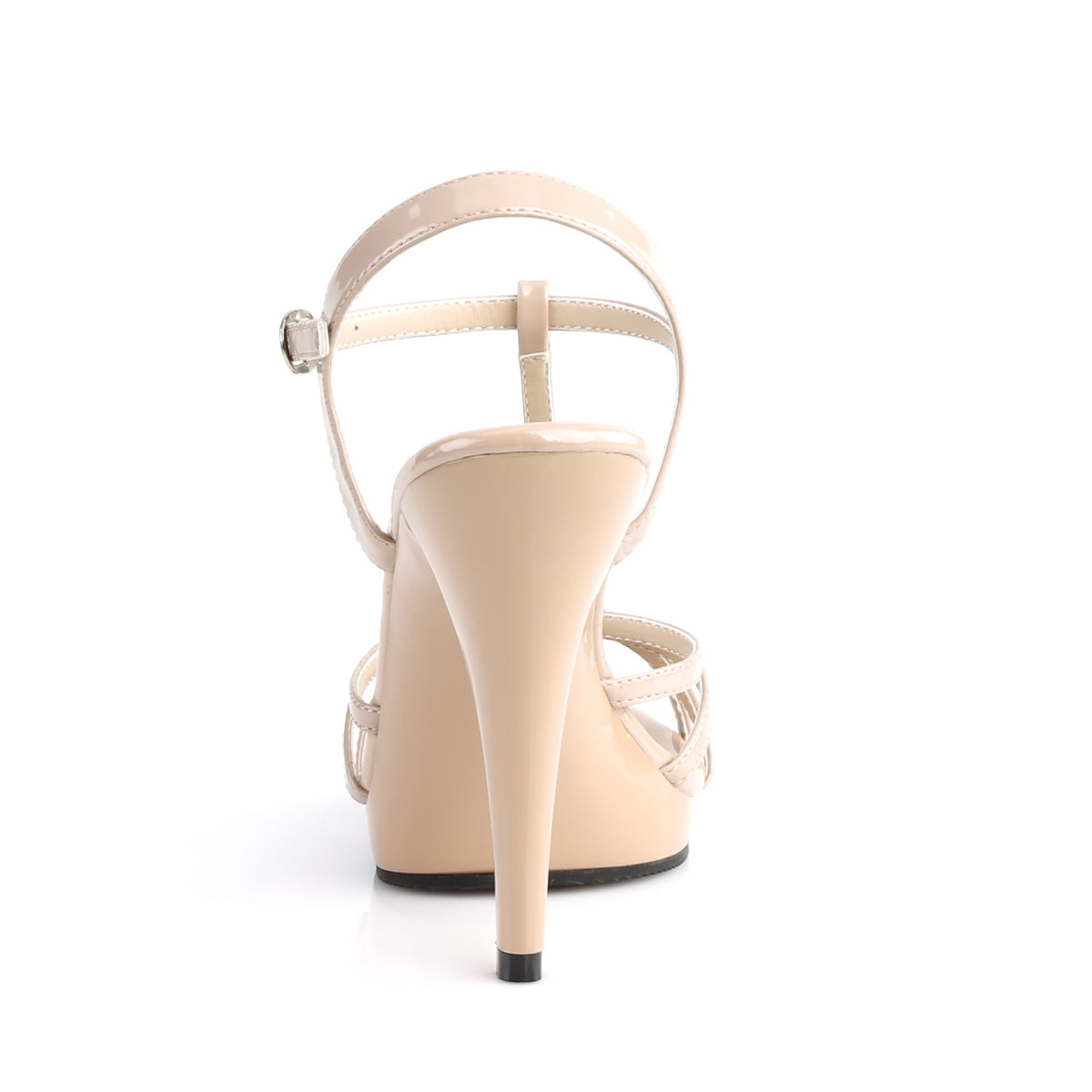 FLAIR-420 **4 1/2" Heel, 1/2" PF T-Strap Sandal
