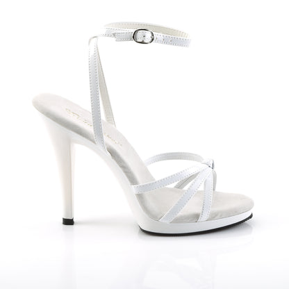 FLAIR-436 4 1/2" Heel, 1/2" PF Strappy Ankle Wrap PF Sandal