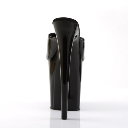 FLAMINGO-801 8" Heel, 4" PF Peep Toe Slide