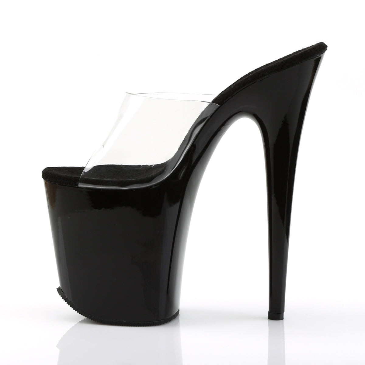 FLAMINGO-801 8" Heel, 4" PF Slide
