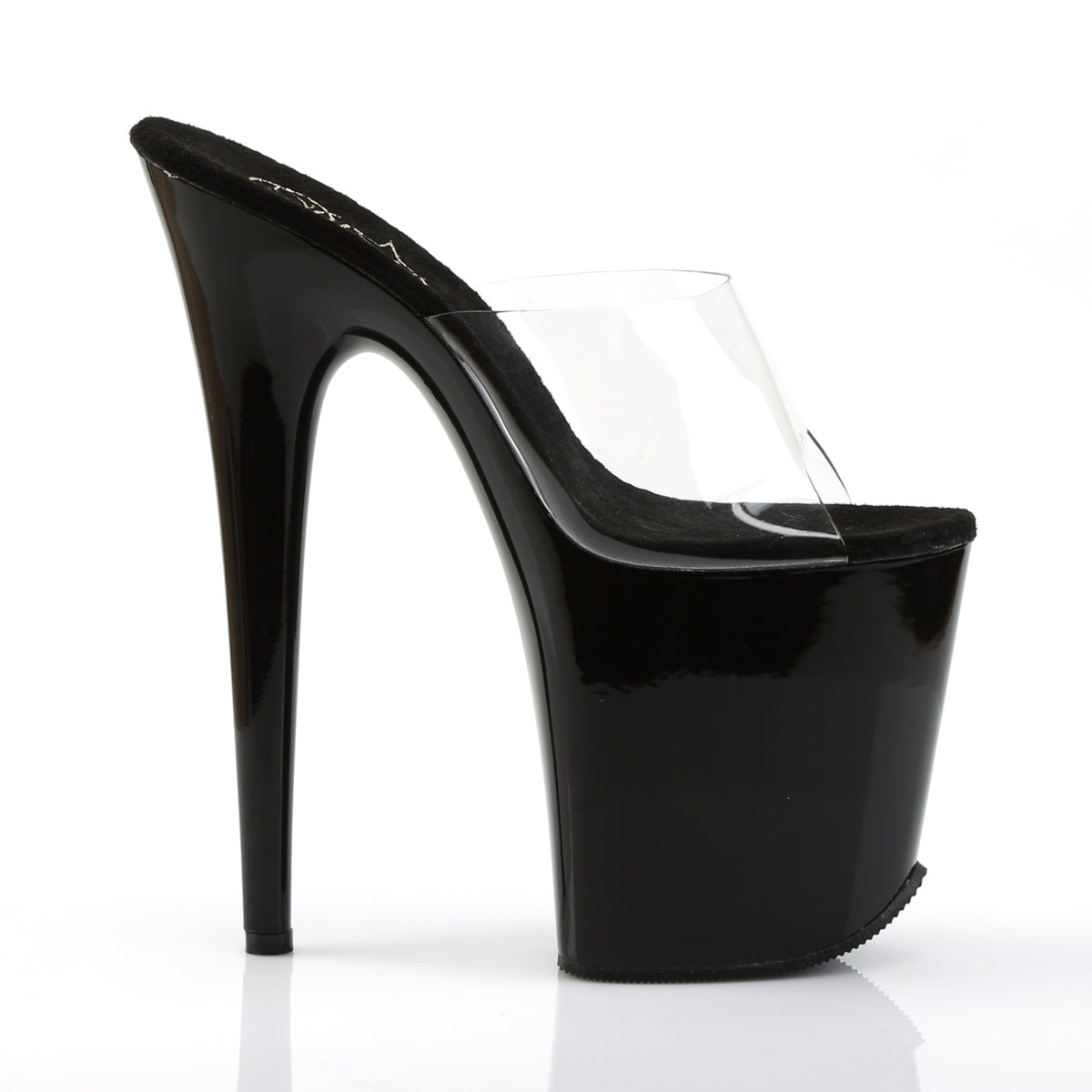 FLAMINGO-801 8" Heel, 4" PF Slide