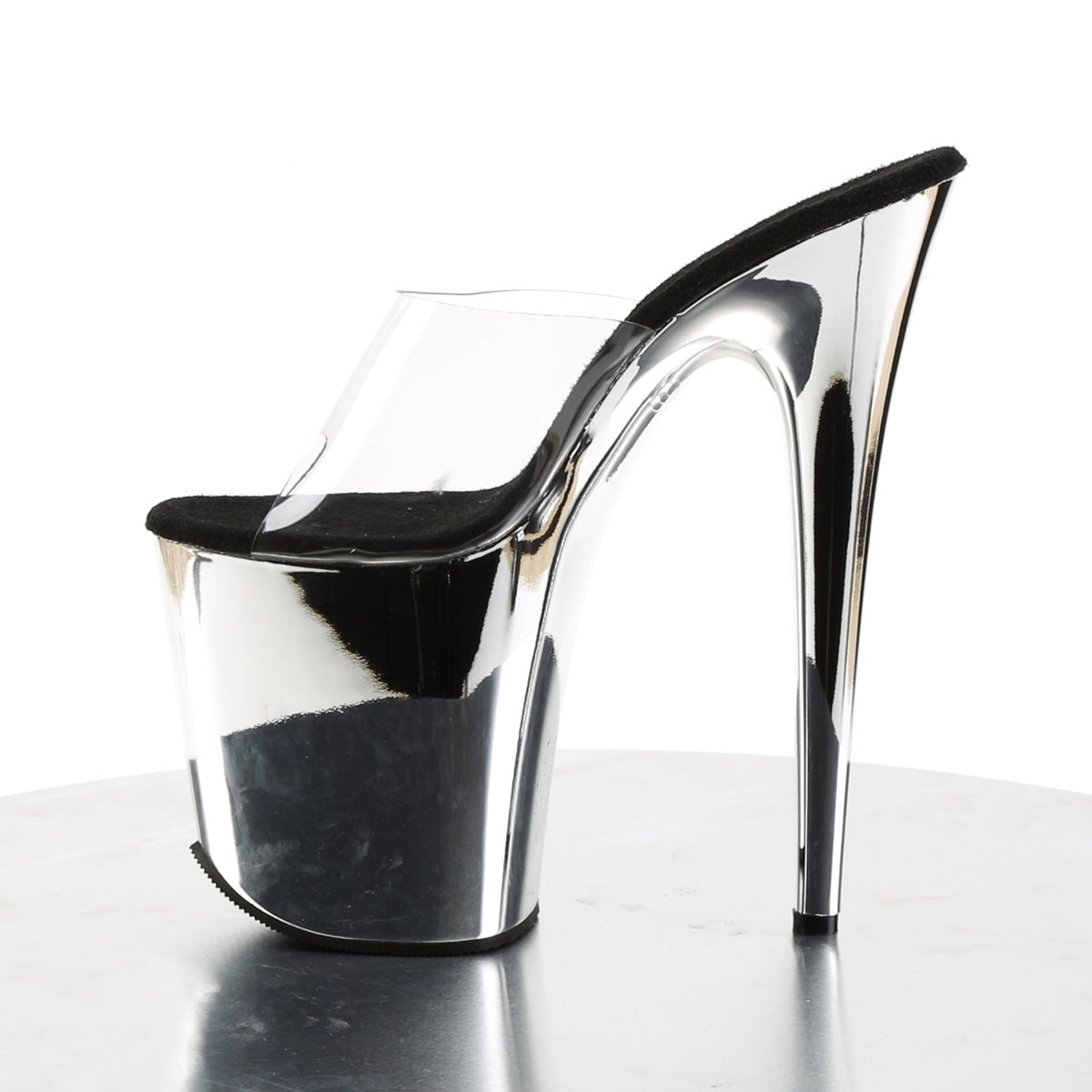 FLAMINGO-801 8" Heel, 4" PF Slide