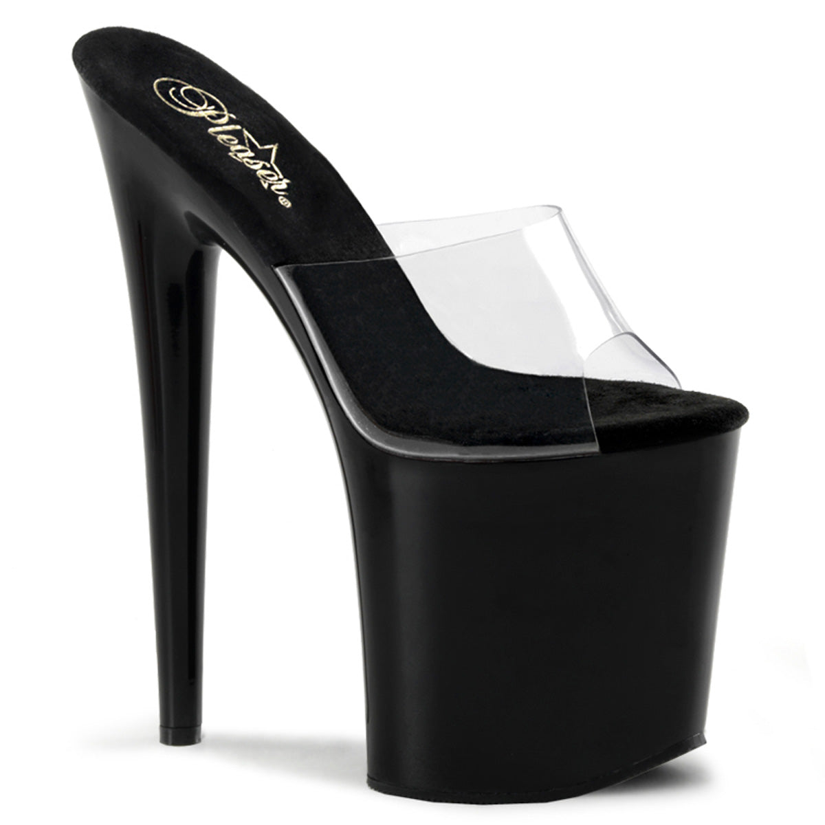 FLAMINGO-801 8" Heel, 4" PF Slide