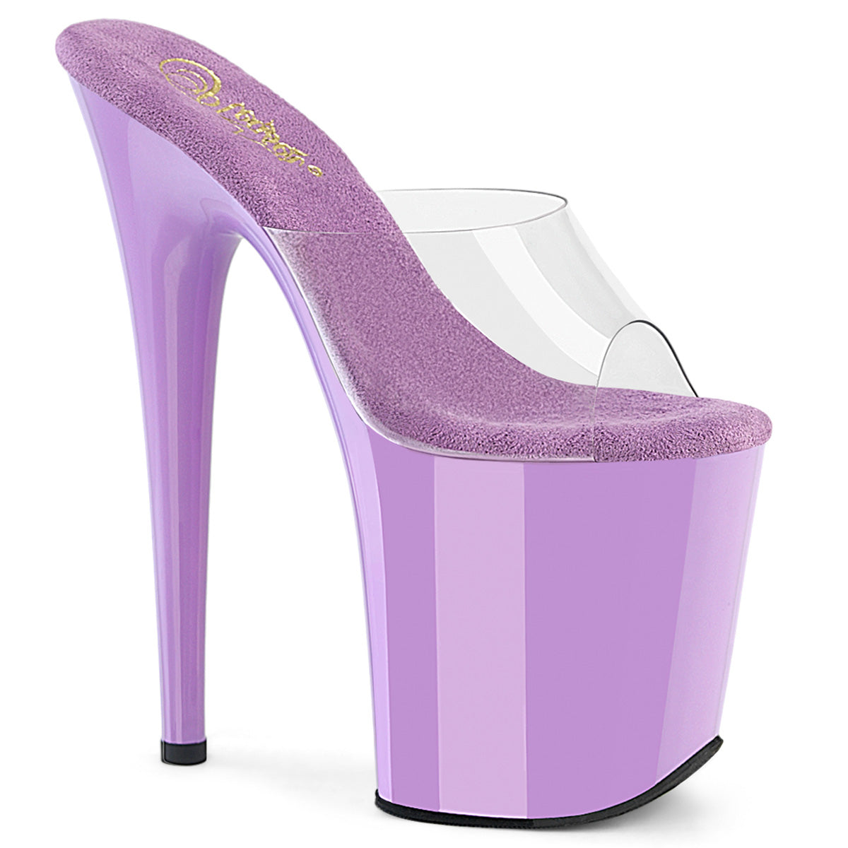 FLAMINGO-801 8" Heel, 4" PF Slide
