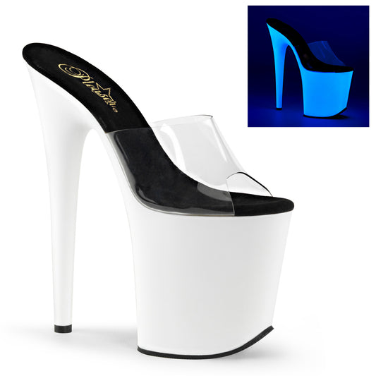 FLAMINGO-801UV 8" Heel, 4" PF Slide