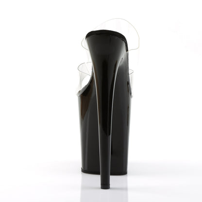 FLAMINGO-802 8" Heel Two Band Platform Slide