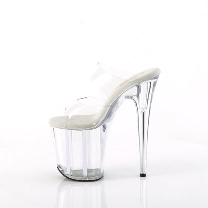 FLAMINGO-802 8" Heel Two Band Platform Slide