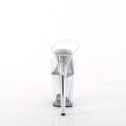 FLAMINGO-802 8" Heel Two Band Platform Slide
