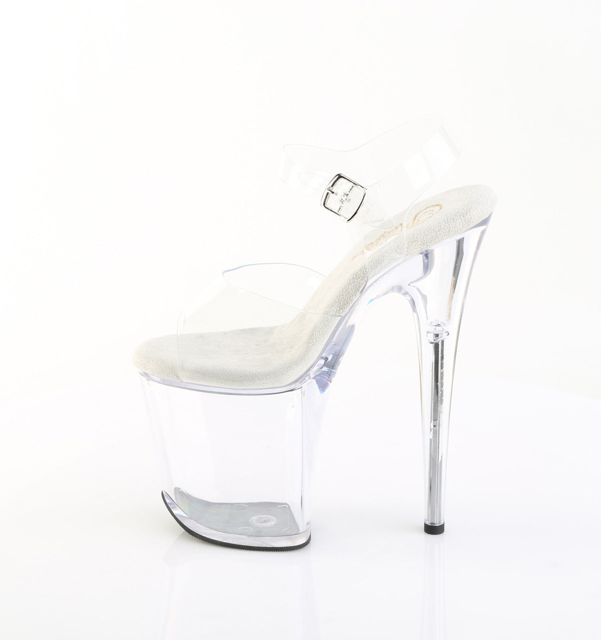 FLAMINGO-808PREM 8" Heel, 4" PF Ankle Strap Sandal