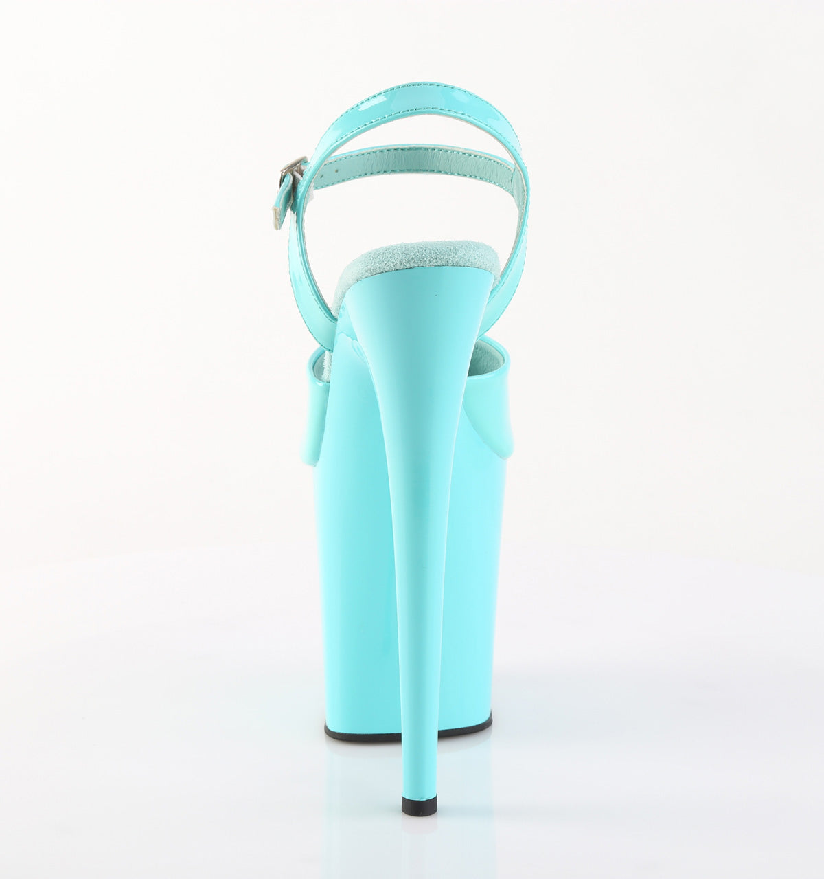 FLAMINGO-809 8" Heel, 4" PF Ankle Strap Sandal