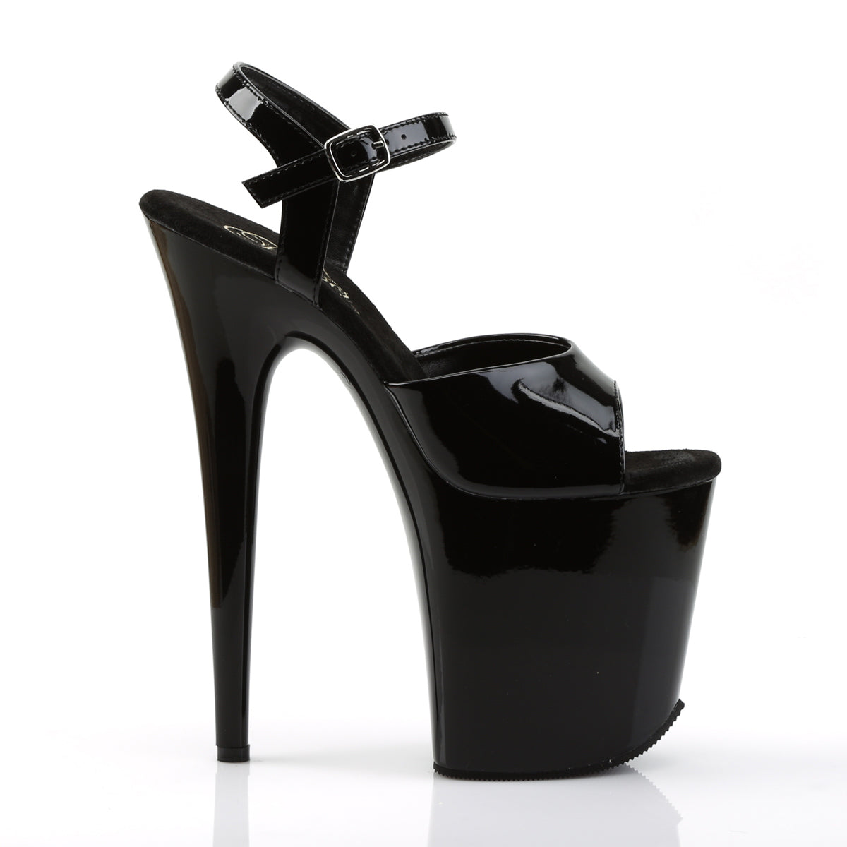FLAMINGO-809 8" Heel Ankle Strap Platform Sandal