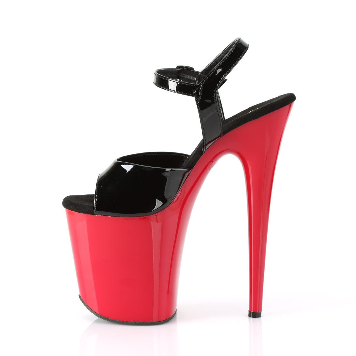 FLAMINGO-809 8" Heel Ankle Strap Platform Sandal