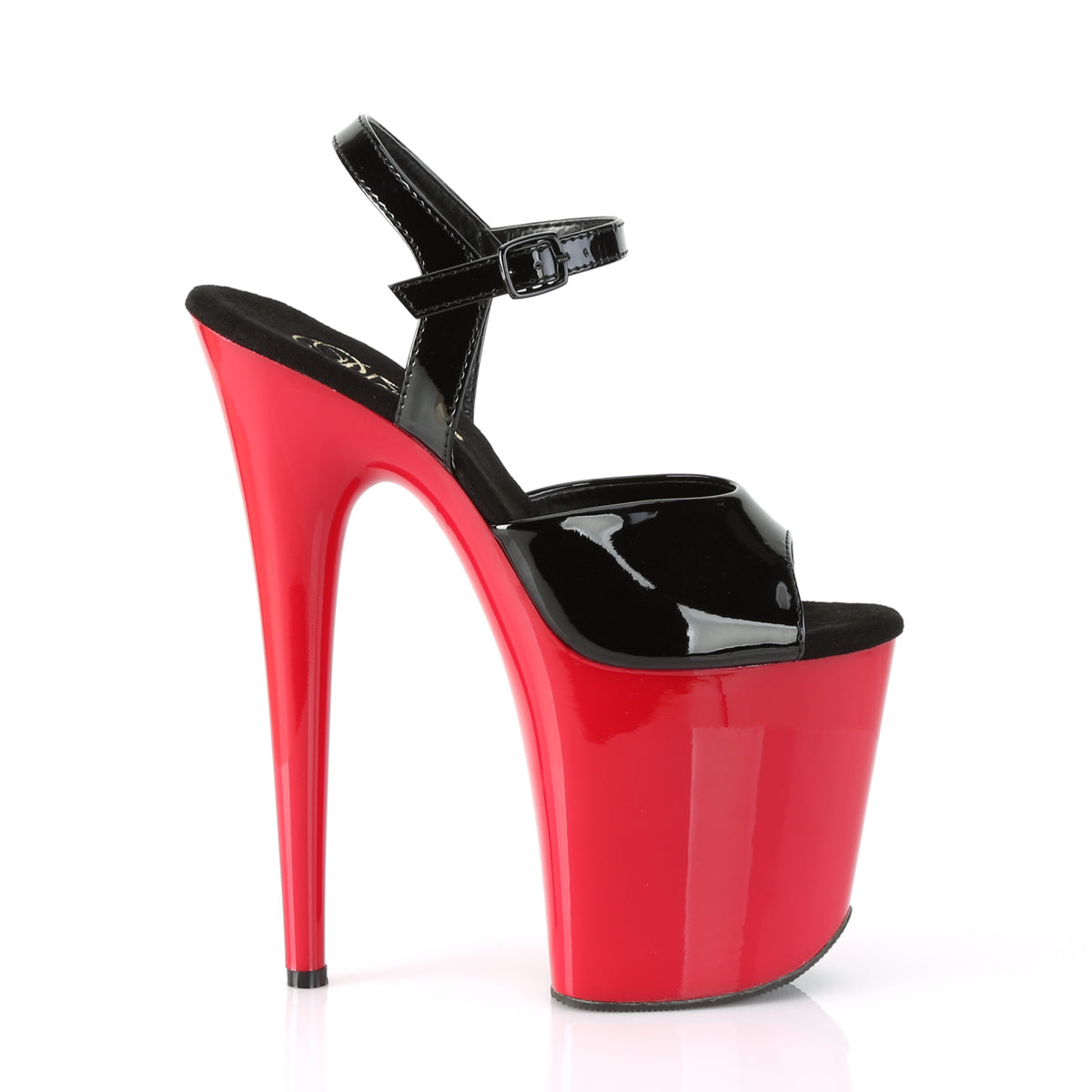 FLAMINGO-809 8" Heel Ankle Strap Platform Sandal