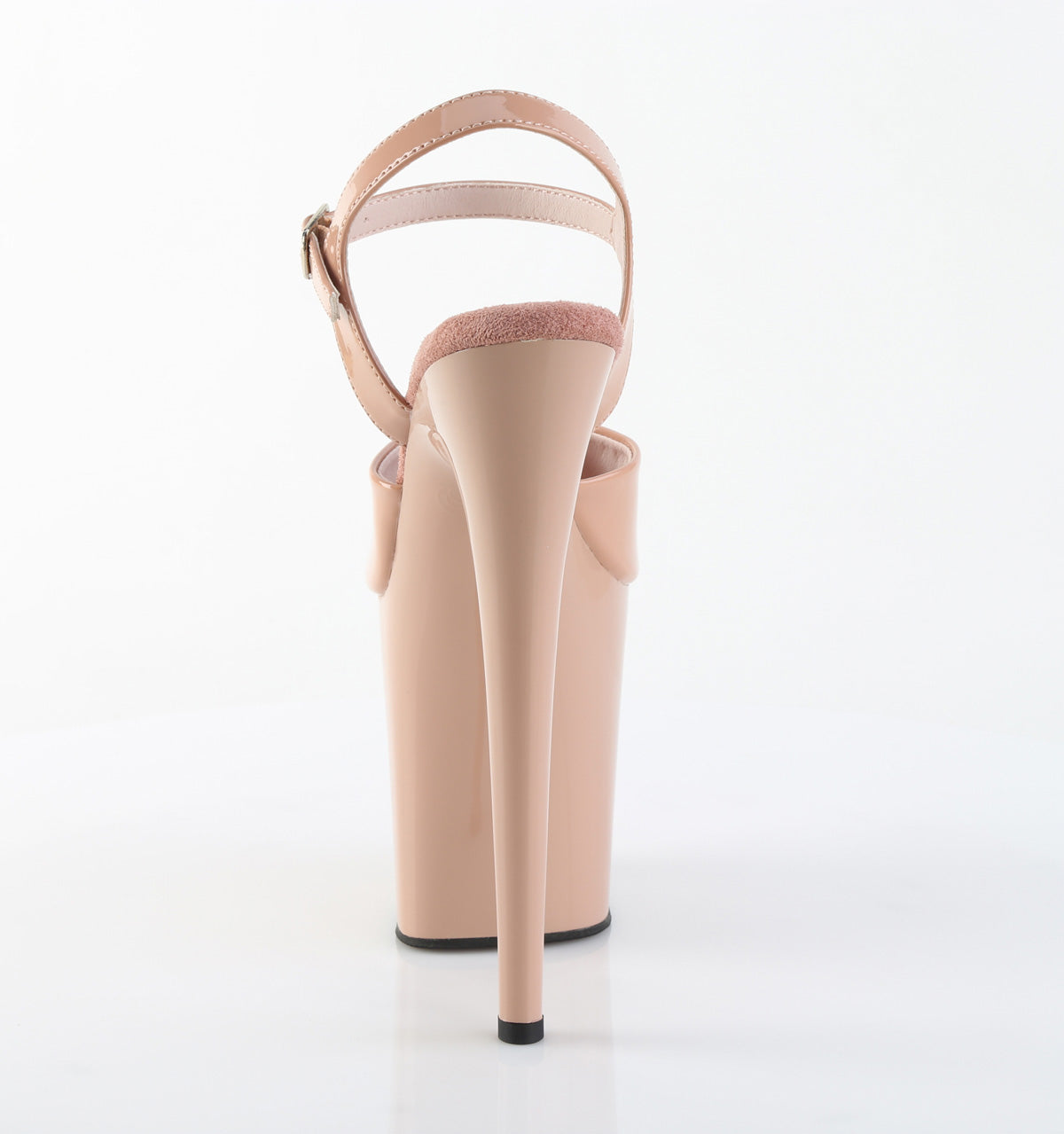 FLAMINGO-809 *8" Heel, 4" PF Ankle Strap Sandal