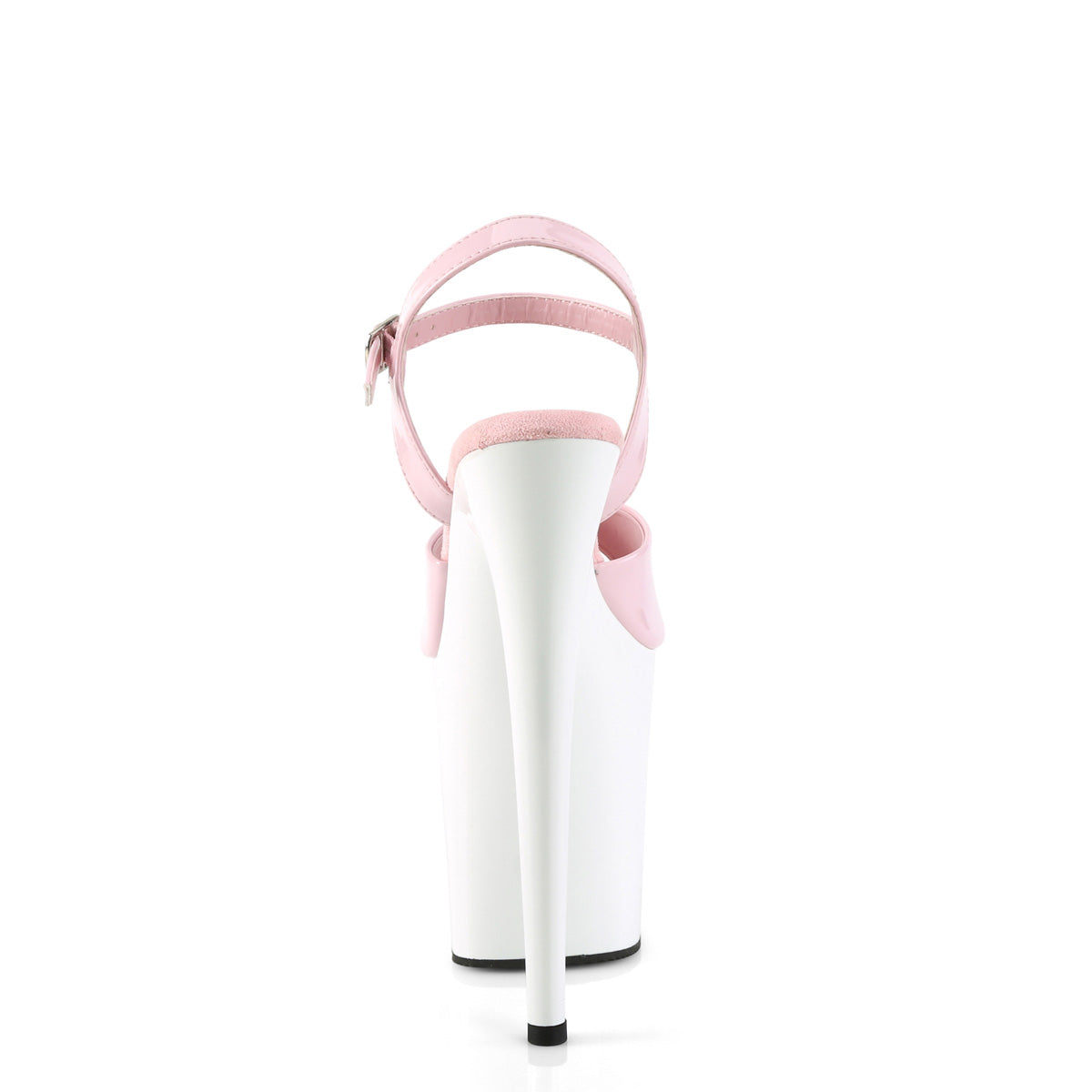 FLAMINGO-809 8" Heel, 4" PF Ankle Strap Sandal
