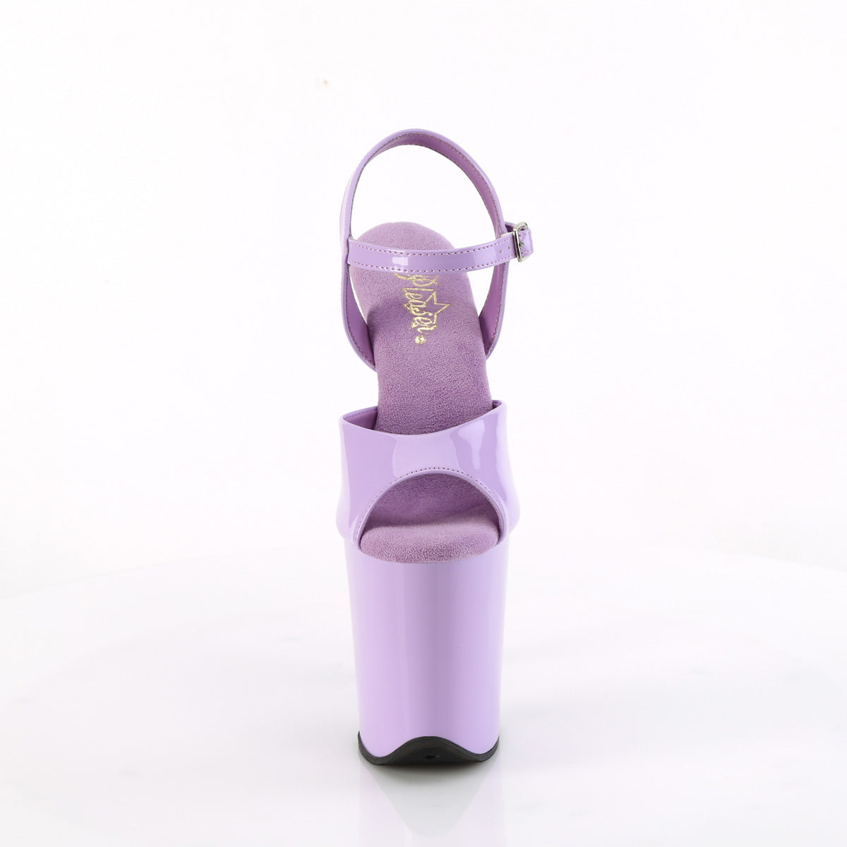 FLAMINGO-809 8" Heel, 4" PF Ankle Strap Sandal