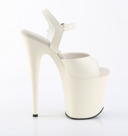 FLAMINGO-809 8" Heel Ankle Strap Platform Sandal