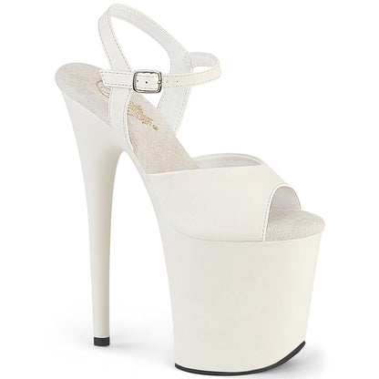 FLAMINGO-809 8" Heel Ankle Strap Platform Sandal