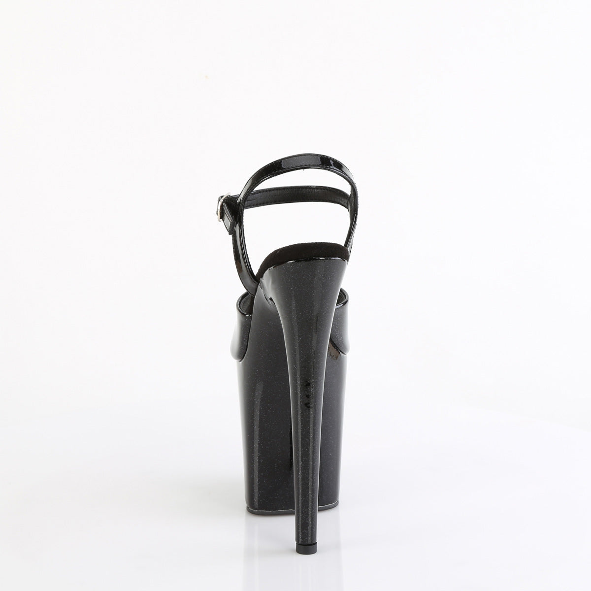 FLAMINGO-809GP 8" Heel, 4" PF Ankle Strap Sandal