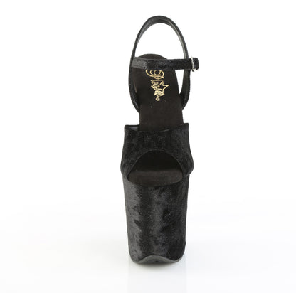 FLAMINGO-809WR 8" Heel, 4" PF Ankle Strap Sandal
