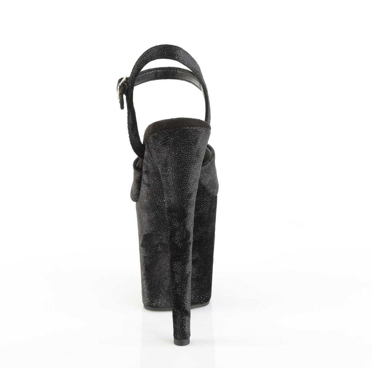 FLAMINGO-809WR 8" Heel, 4" PF Ankle Strap Sandal