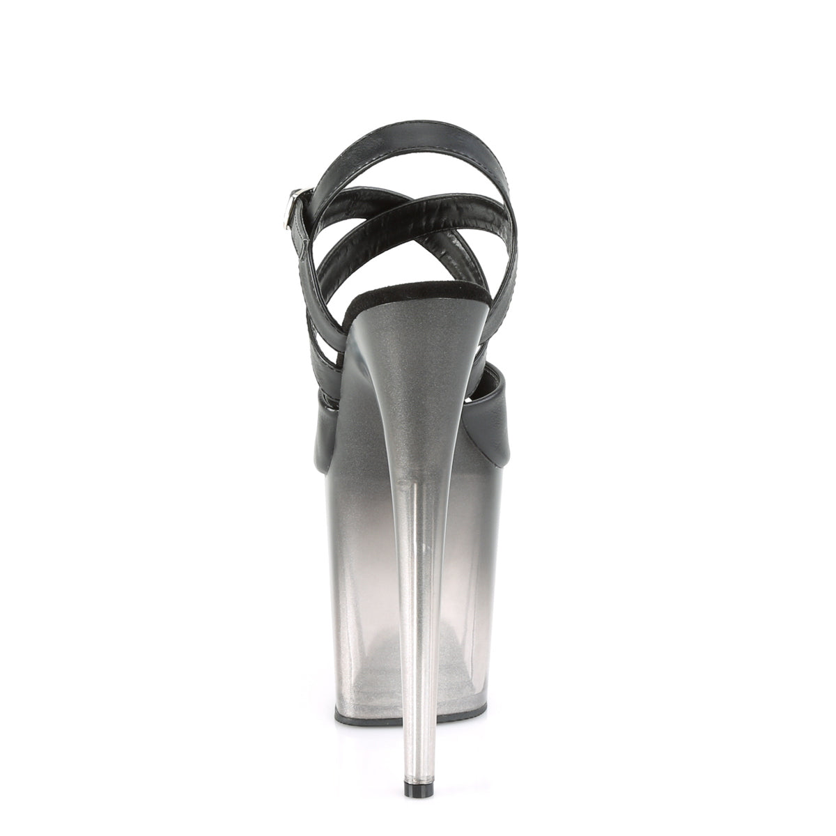 FLAMINGO-822T 8" Heel, 4" PF Criss-Cross Ankle Strap Sandal