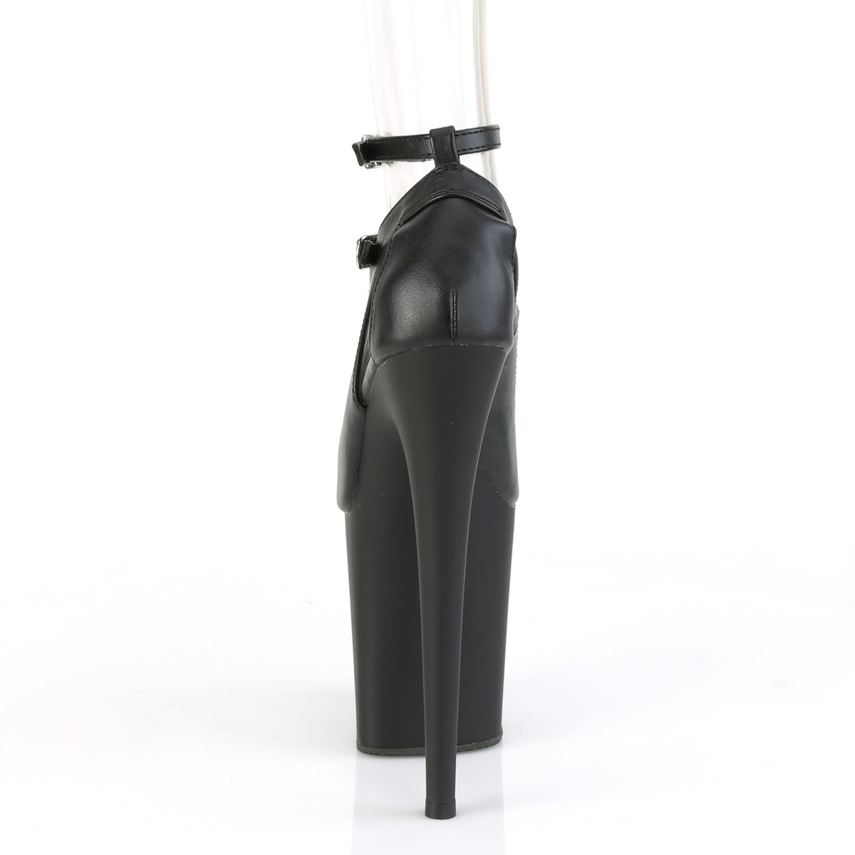 FLAMINGO-850 8" Heel, 4" PF Mary Jane Pump w/Cutout