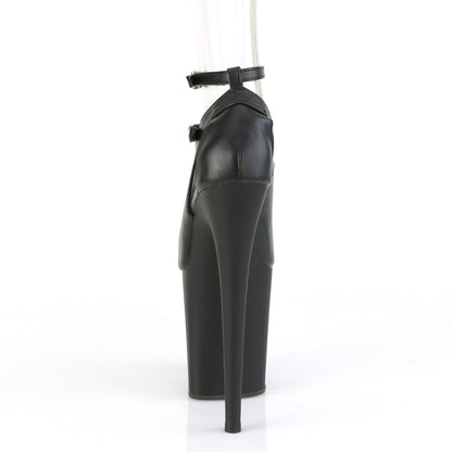 FLAMINGO-850 8" Heel, 4" PF Mary Jane Pump w/Cutout
