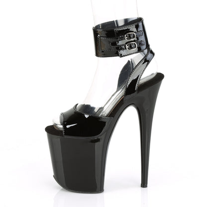 FLAMINGO-891 8" Heel, 4" PF Ankle Strap Sandal
