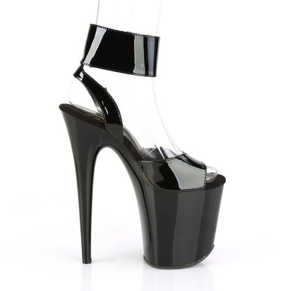 FLAMINGO-891 8" Heel, 4" PF Ankle Strap Sandal