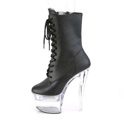 FLASHDANCE-1020-7 *7" Heel, 2 3/4" PF LED Illuminated Ankle Boot, Side Zip