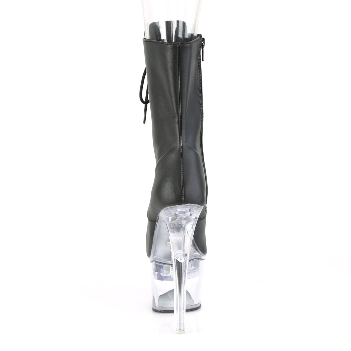 FLASHDANCE-1020-7 *7" Heel, 2 3/4" PF LED Illuminated Ankle Boot, Side Zip