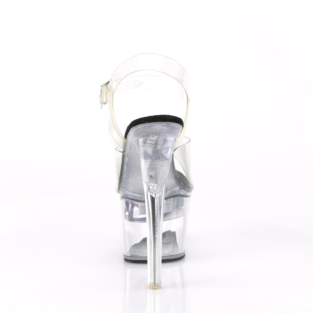 FLASHDANCE-708 7" Heel, 2 3/4" Platform LED Illuminated Ankle Strap Sandal