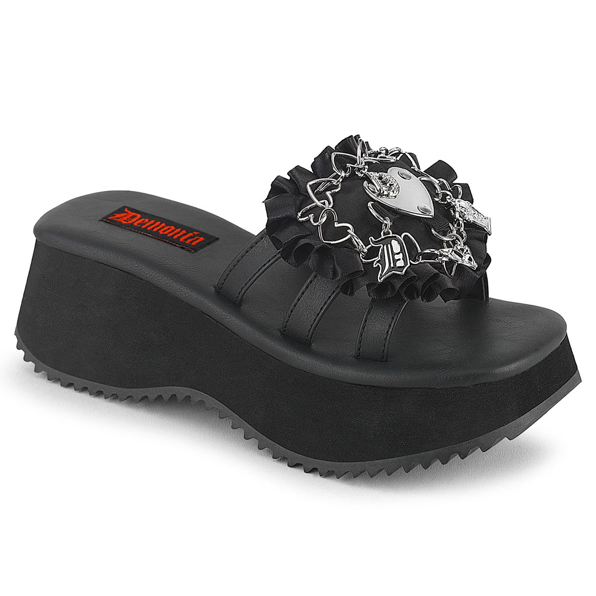 FLIP-16 2 1/2" PF Triple Band Slide Sandal