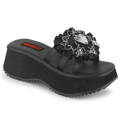 FLIP-16 2 1/2" PF Triple Band Slide Sandal