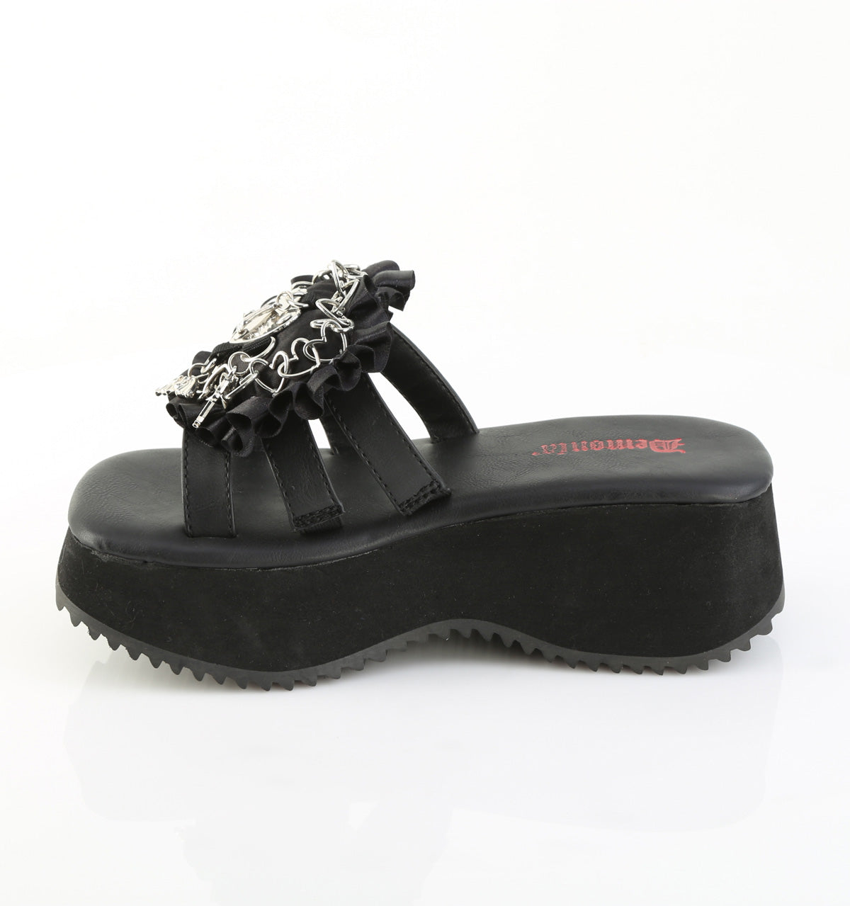FLIP-16 2 1/2" PF Triple Band Slide Sandal