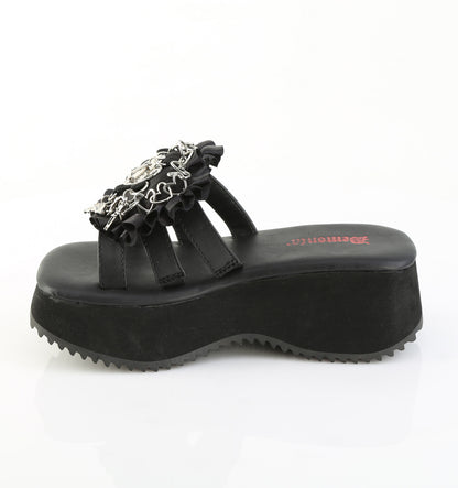 FLIP-16 2 1/2" PF Triple Band Slide Sandal