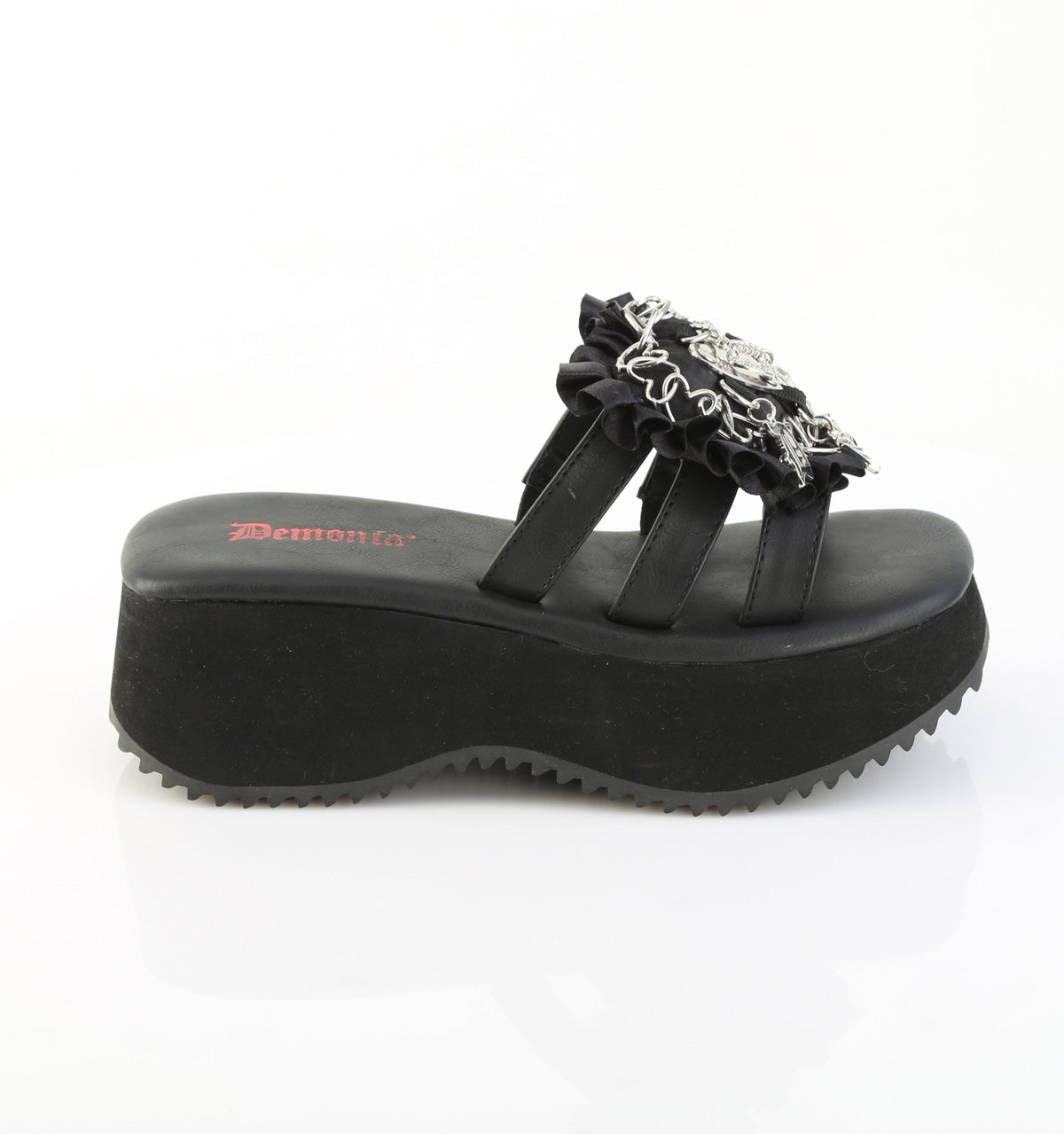FLIP-16 2 1/2" PF Triple Band Slide Sandal
