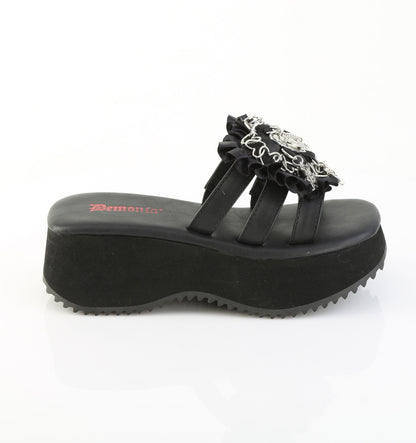 FLIP-16 2 1/2" PF Triple Band Slide Sandal
