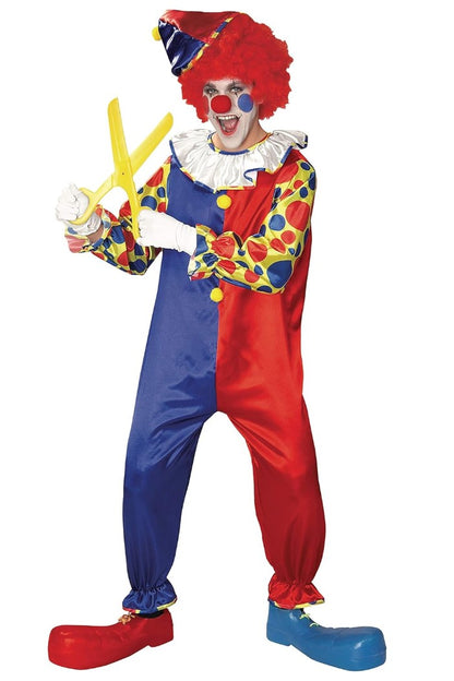Rubie's Adult Bubbles the Clown Costume