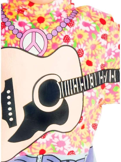Forum Novelties Baby Boy's Lil' Rock Star Hippie Costume